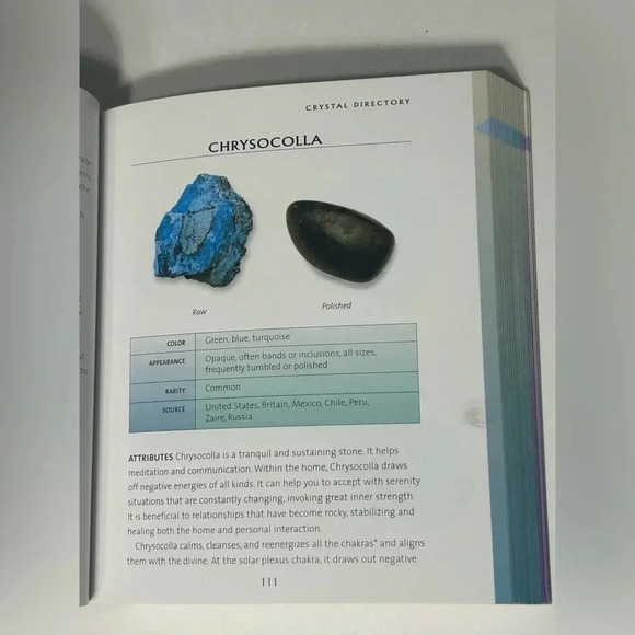 The Crystal Bible - A Definitive Guide to Crystals /  Judy Hall - 💎 - Picture 9 of 15